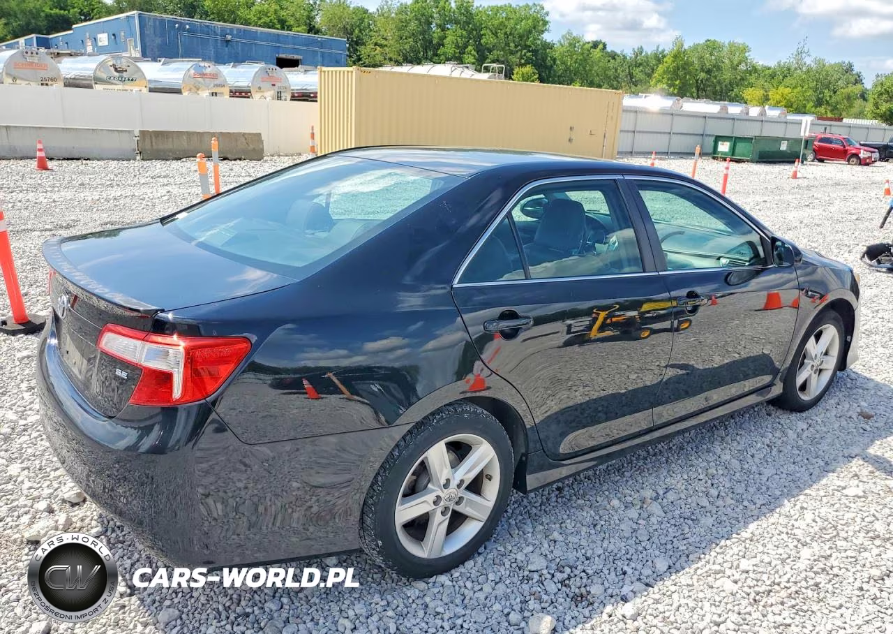 2013 Toyota Camry Se VIN:4T1BF1FK1DU296145 - 3