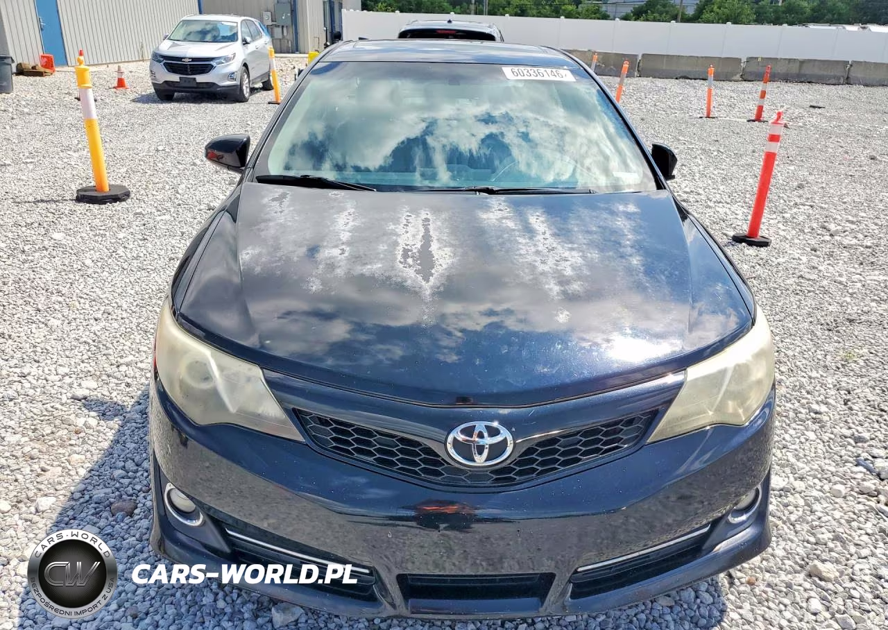 2013 Toyota Camry Se VIN:4T1BF1FK1DU296145 - 5