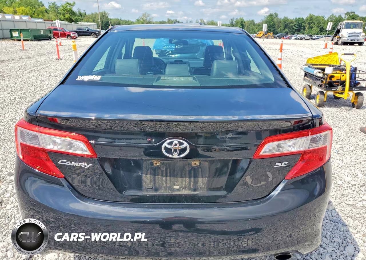 2013 Toyota Camry Se VIN:4T1BF1FK1DU296145 - 6