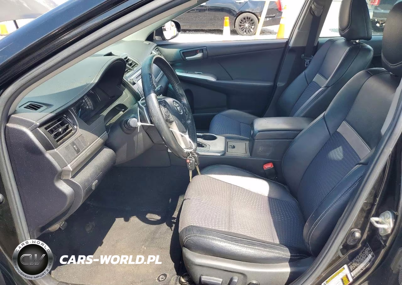 2013 Toyota Camry Se VIN:4T1BF1FK1DU296145 - 7
