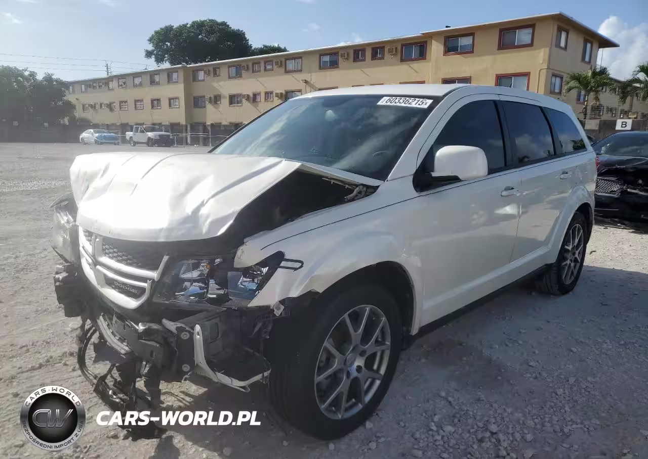 2016 Dodge Journey R-T