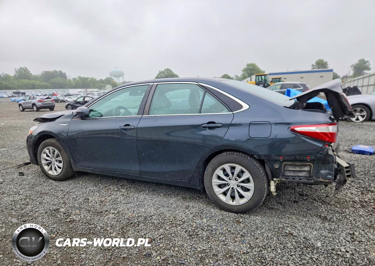 2015 Toyota Camry Hybrid Le VIN:4T1BD1FK1FU174295 - 2