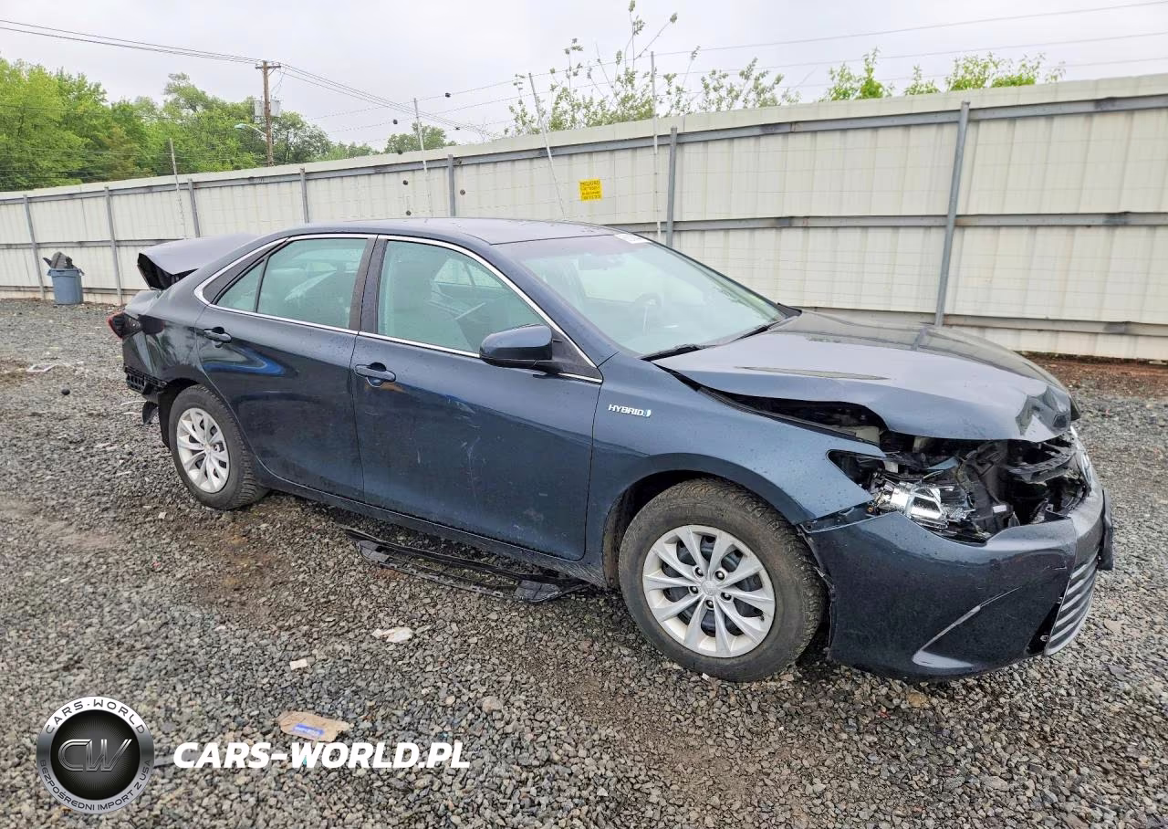2015 Toyota Camry Hybrid Le VIN:4T1BD1FK1FU174295 - 4