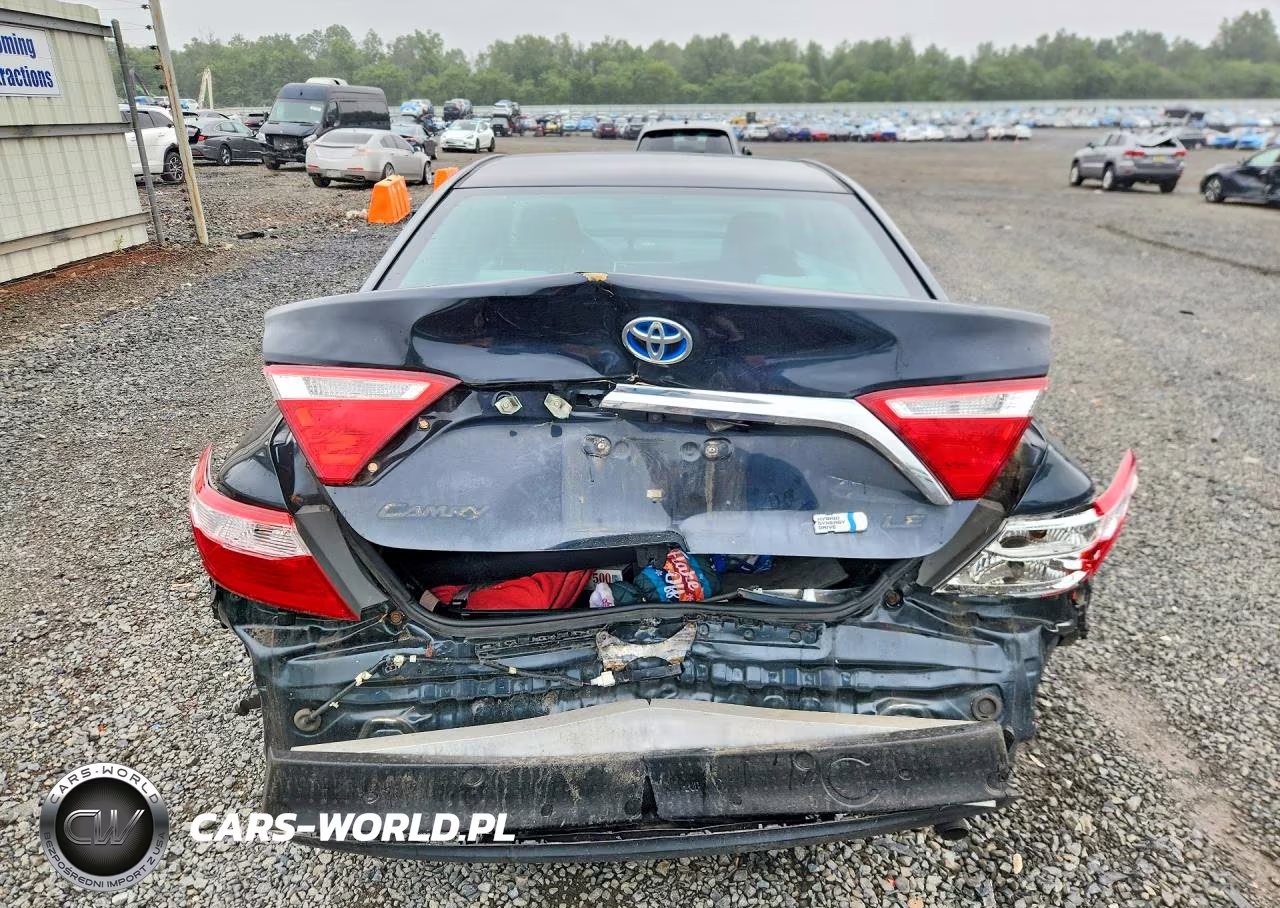 2015 Toyota Camry Hybrid Le VIN:4T1BD1FK1FU174295 - 6