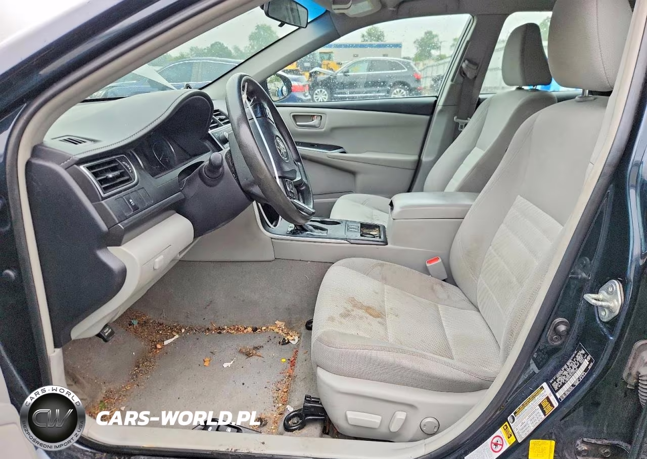 2015 Toyota Camry Hybrid Le VIN:4T1BD1FK1FU174295 - 7