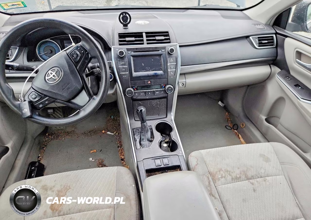 2015 Toyota Camry Hybrid Le VIN:4T1BD1FK1FU174295 - 8