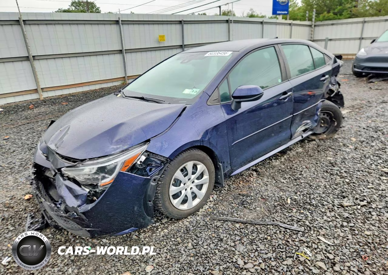 2020 Toyota Corolla Le – zdjęcie 1 z 12