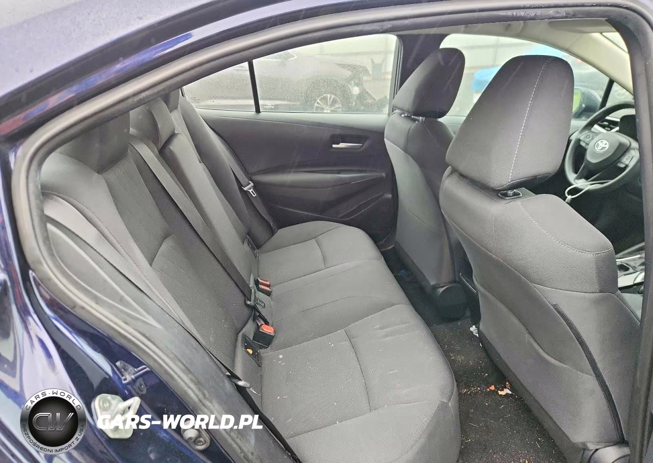 2020 Toyota Corolla Le VIN:5YFEPRAE9LP055220 - 10