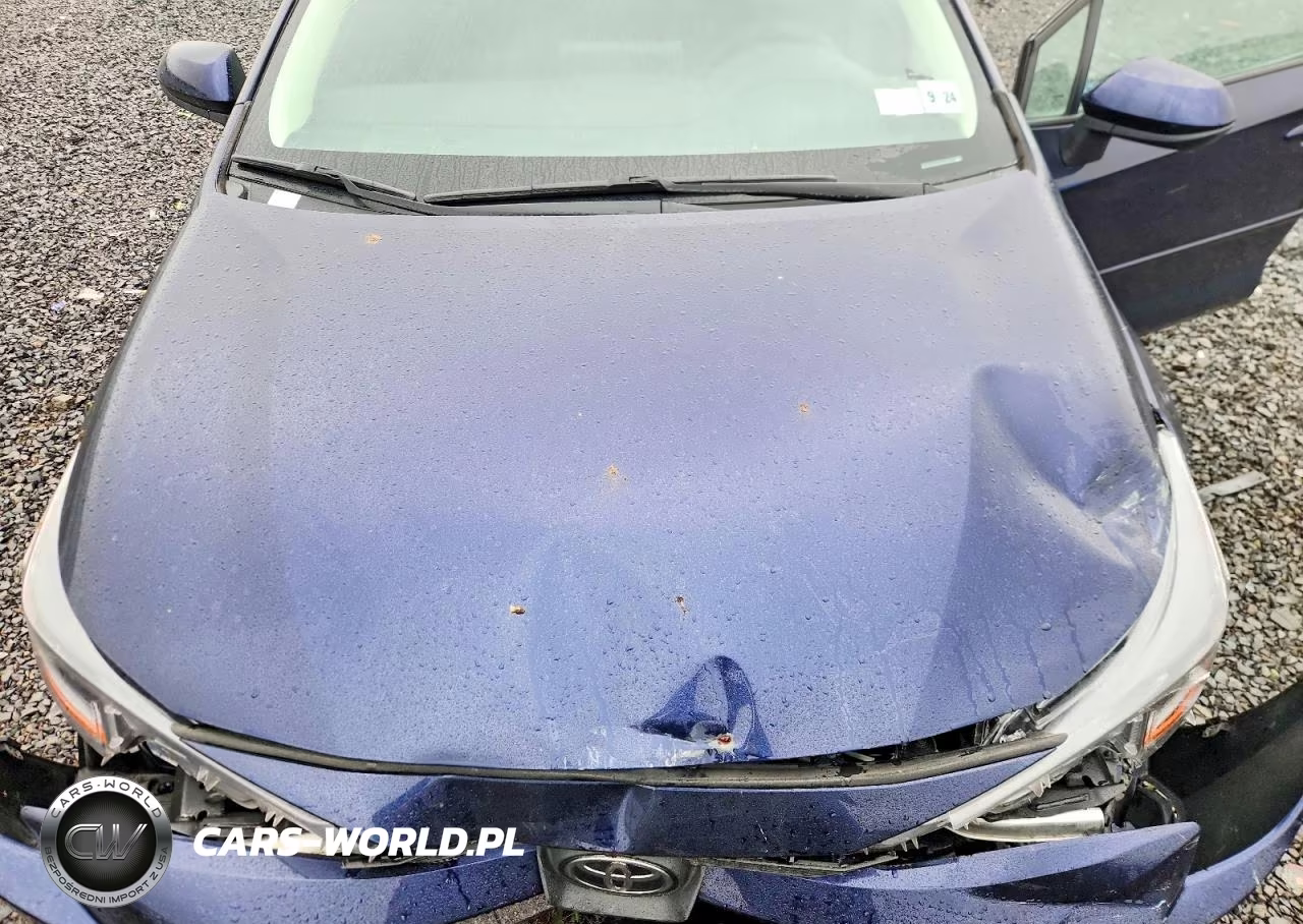 2020 Toyota Corolla Le VIN:5YFEPRAE9LP055220 - 11