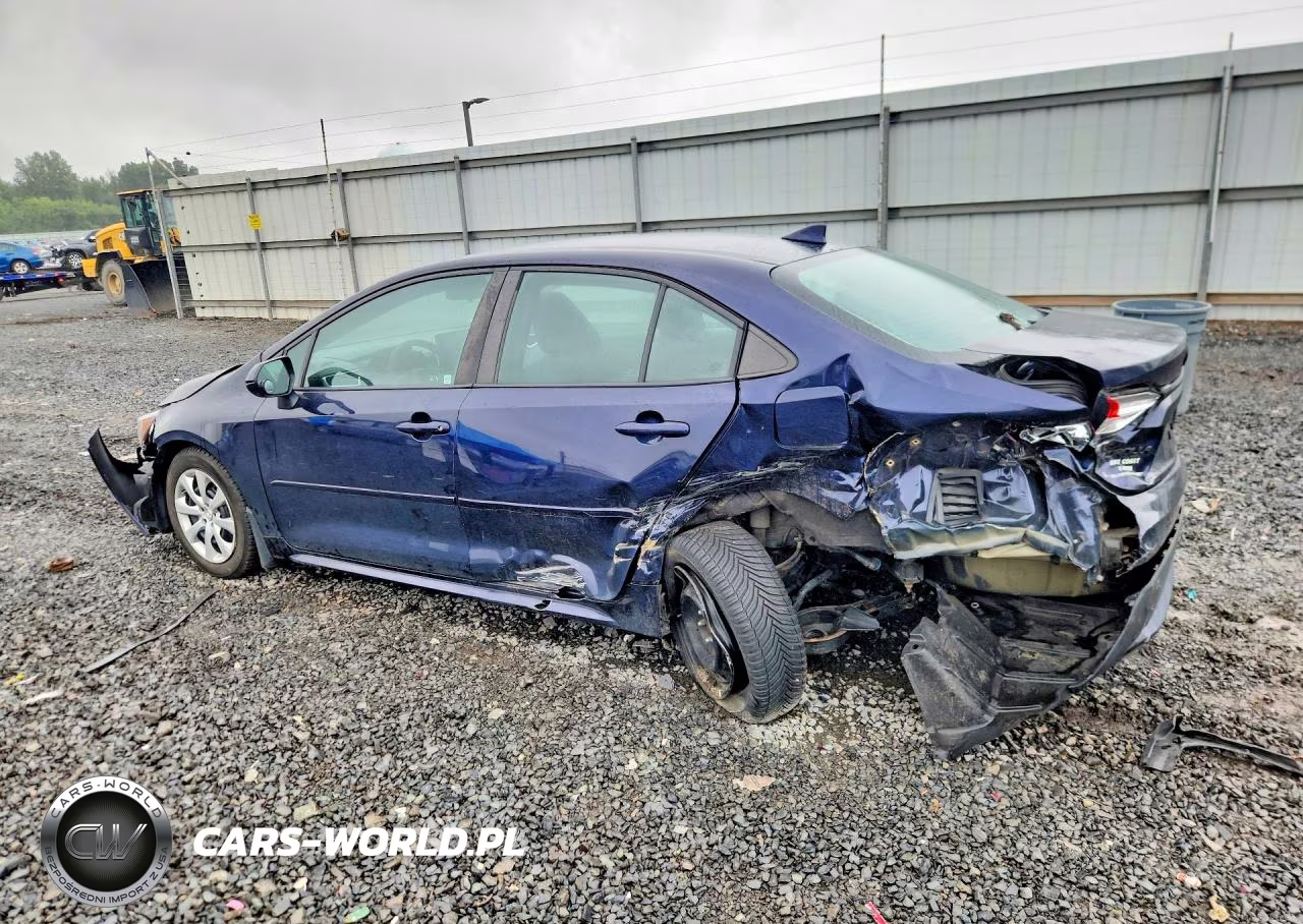 2020 Toyota Corolla Le VIN:5YFEPRAE9LP055220 - 2