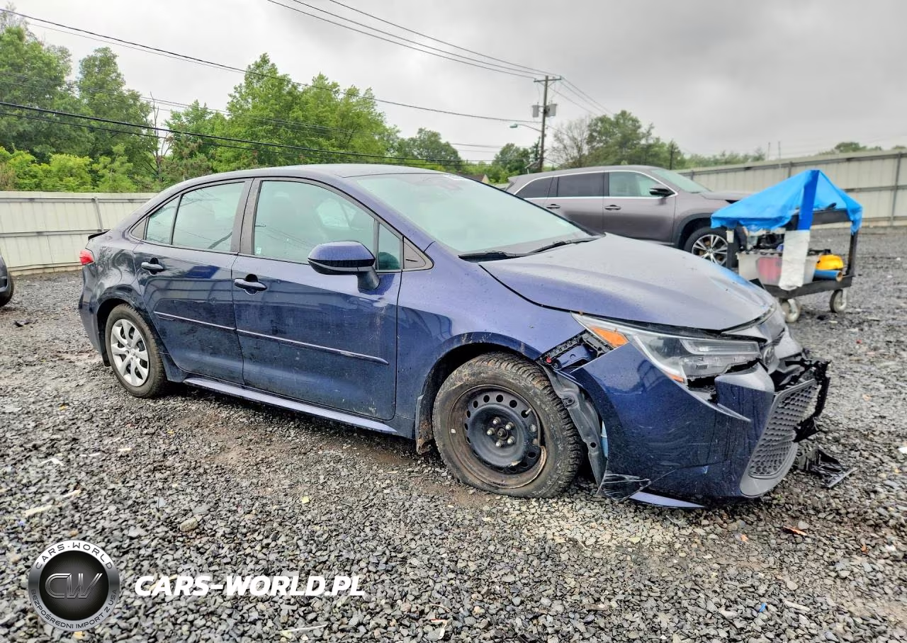 2020 Toyota Corolla Le VIN:5YFEPRAE9LP055220 - 4