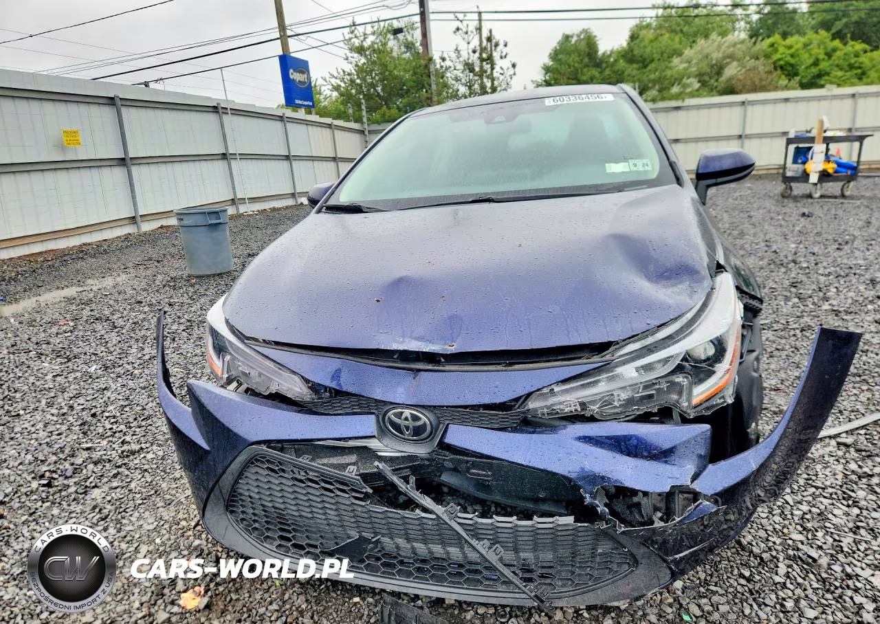 2020 Toyota Corolla Le VIN:5YFEPRAE9LP055220 - 5