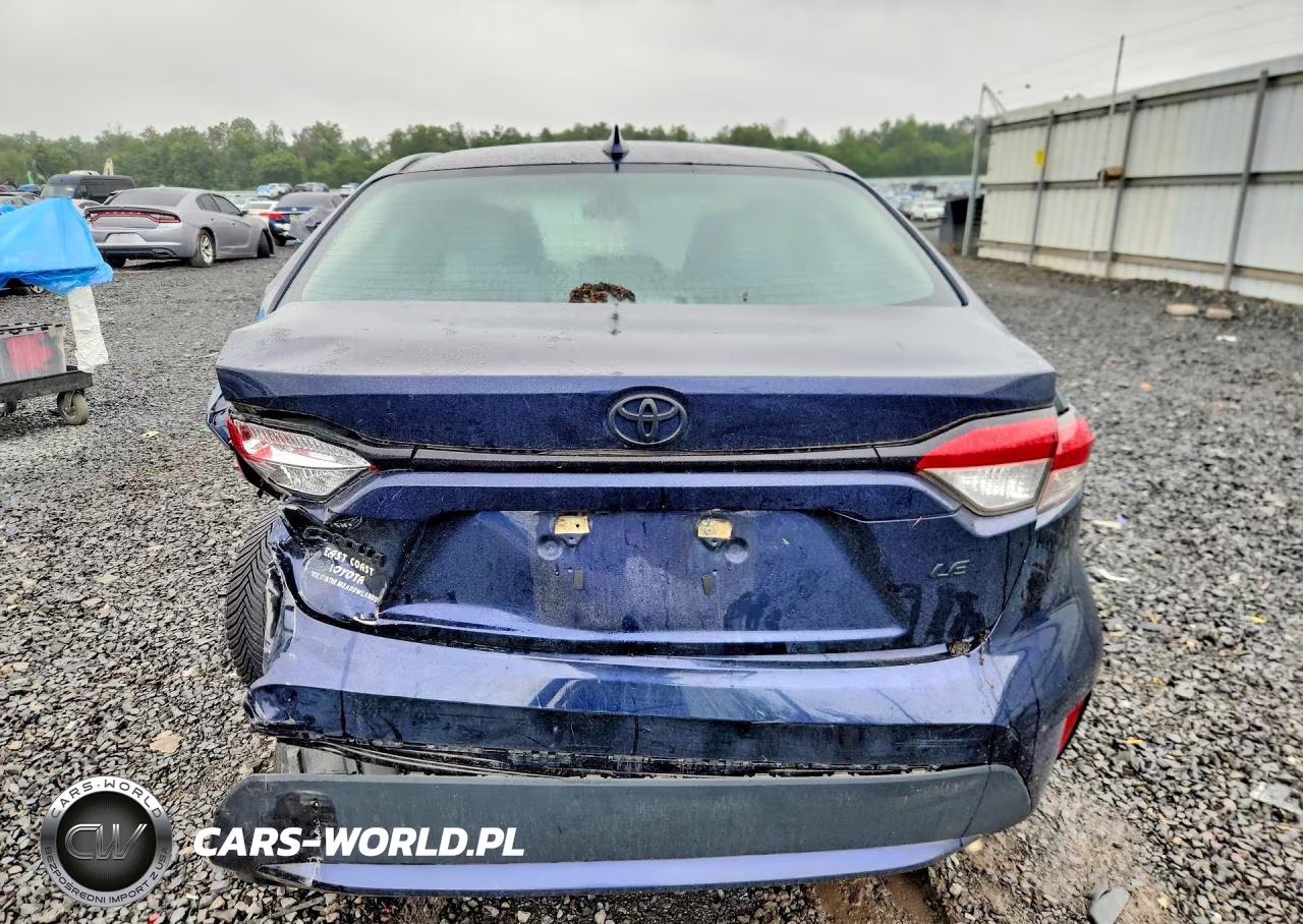 2020 Toyota Corolla Le VIN:5YFEPRAE9LP055220 - 6