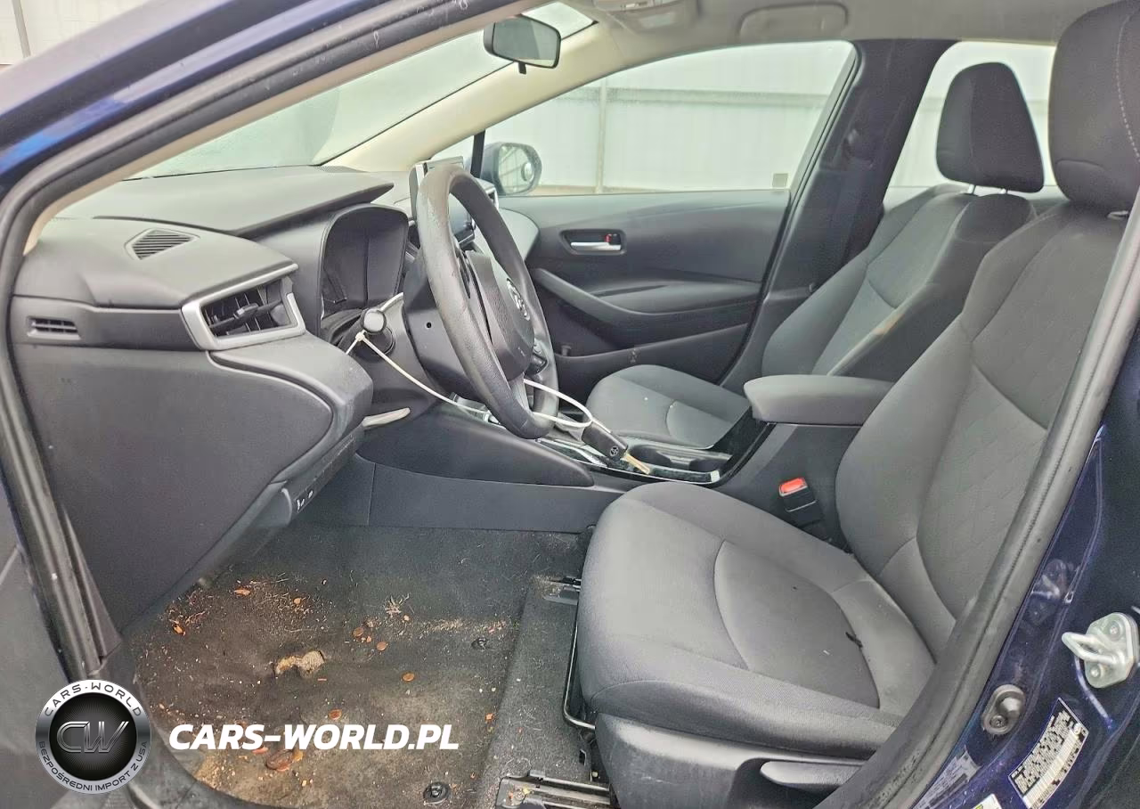 2020 Toyota Corolla Le VIN:5YFEPRAE9LP055220 - 7
