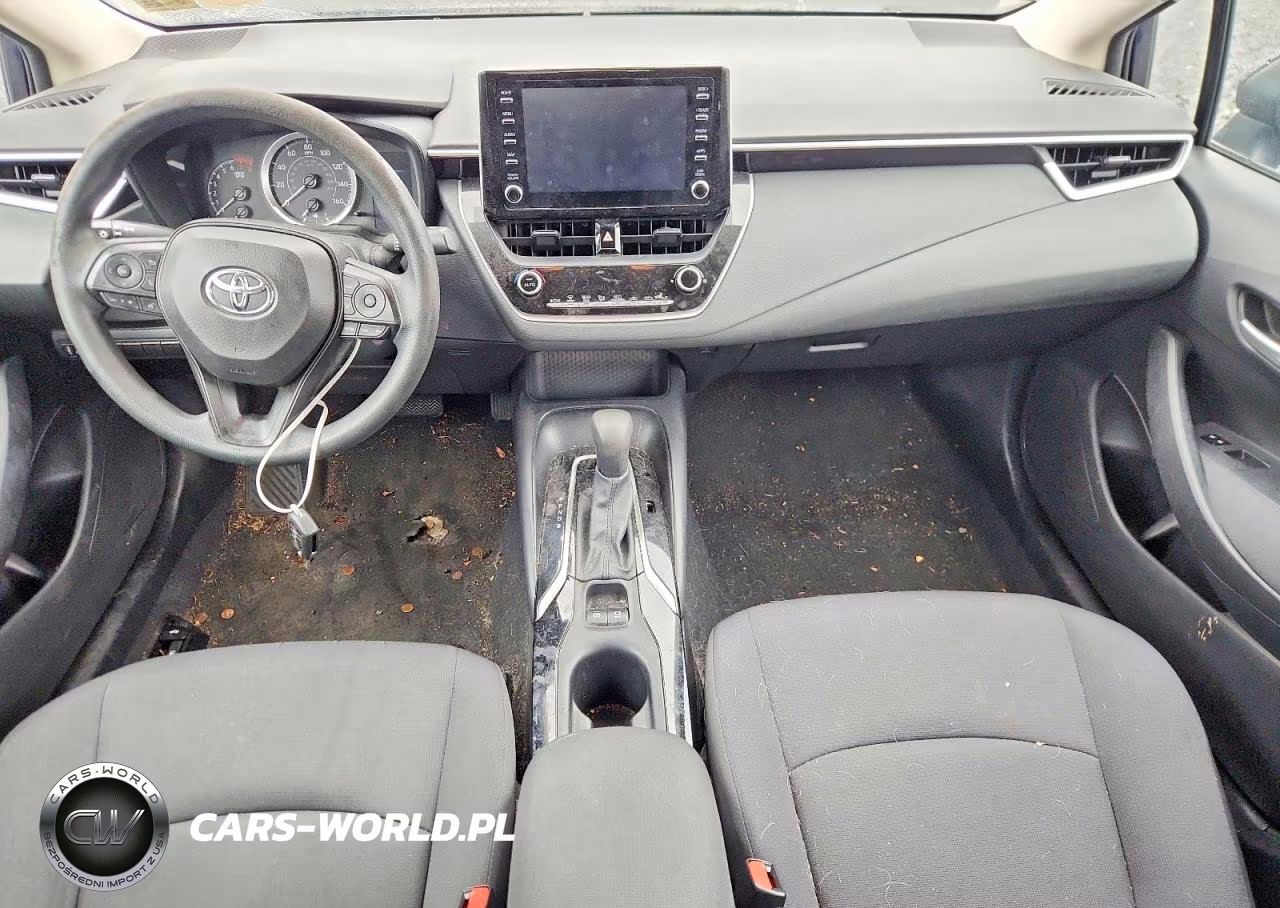2020 Toyota Corolla Le VIN:5YFEPRAE9LP055220 - 8