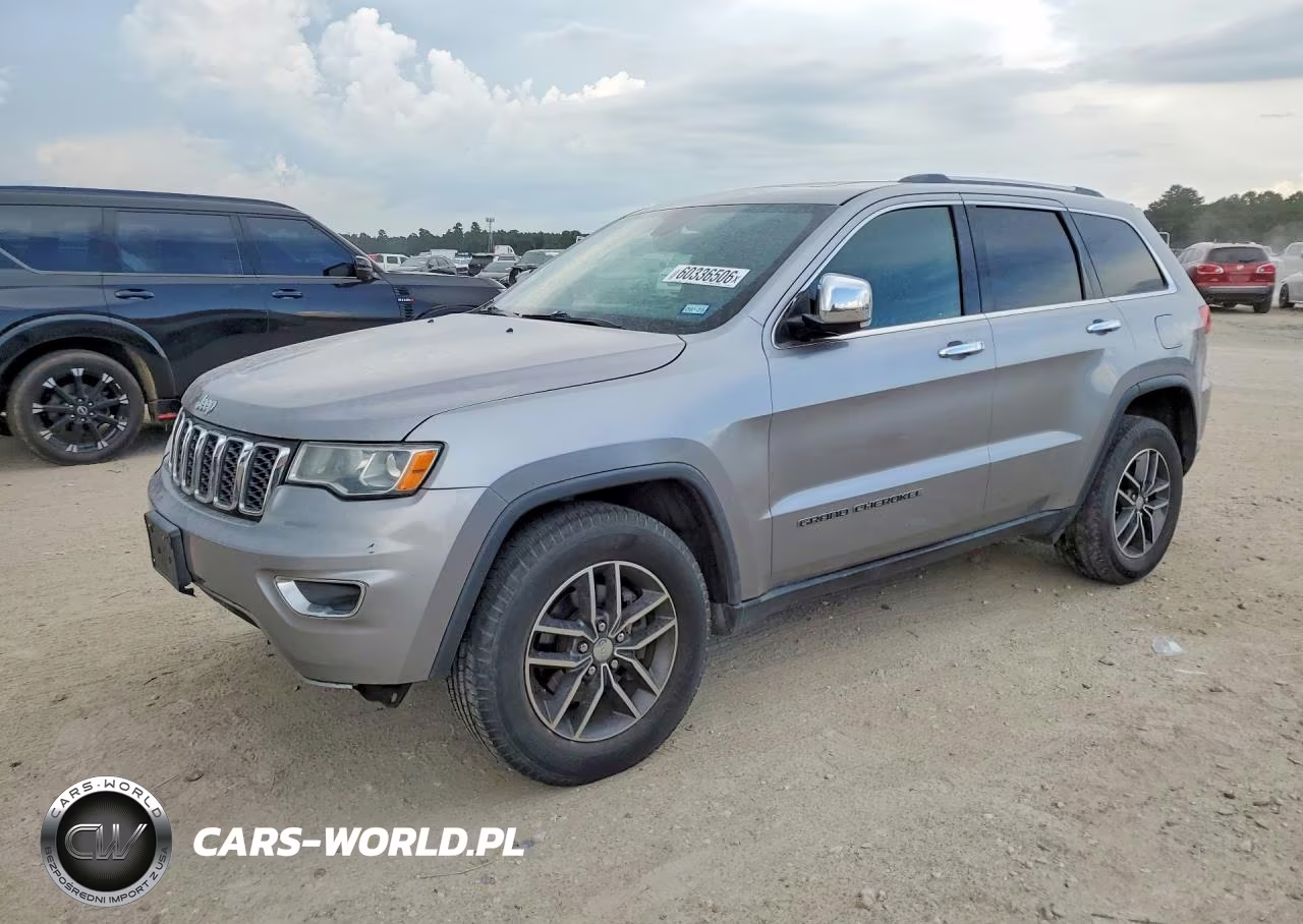 2018 Jeep Grand Cherokee Limited – zdjęcie 1 z 13