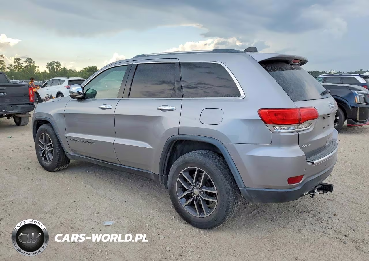 2018 Jeep Grand Cherokee Limited VIN:1C4RJFBG4JC249015 - 2