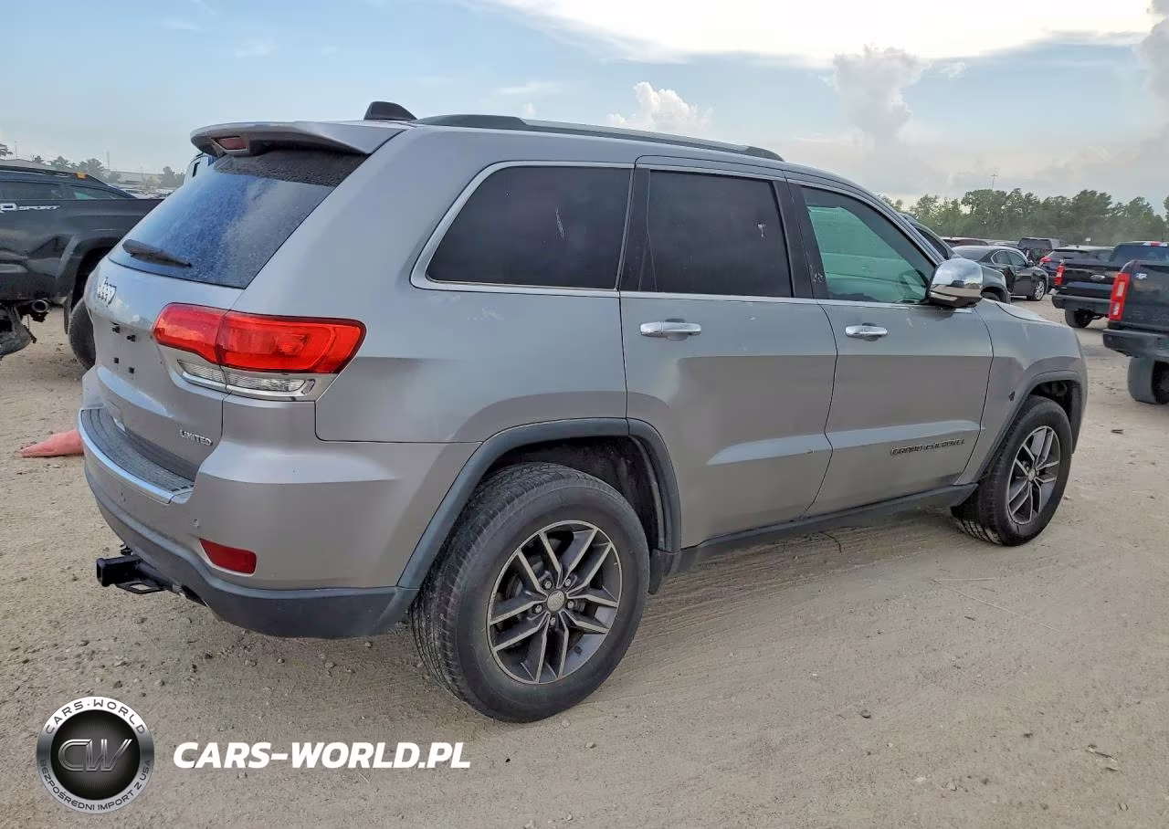 2018 Jeep Grand Cherokee Limited VIN:1C4RJFBG4JC249015 - 3