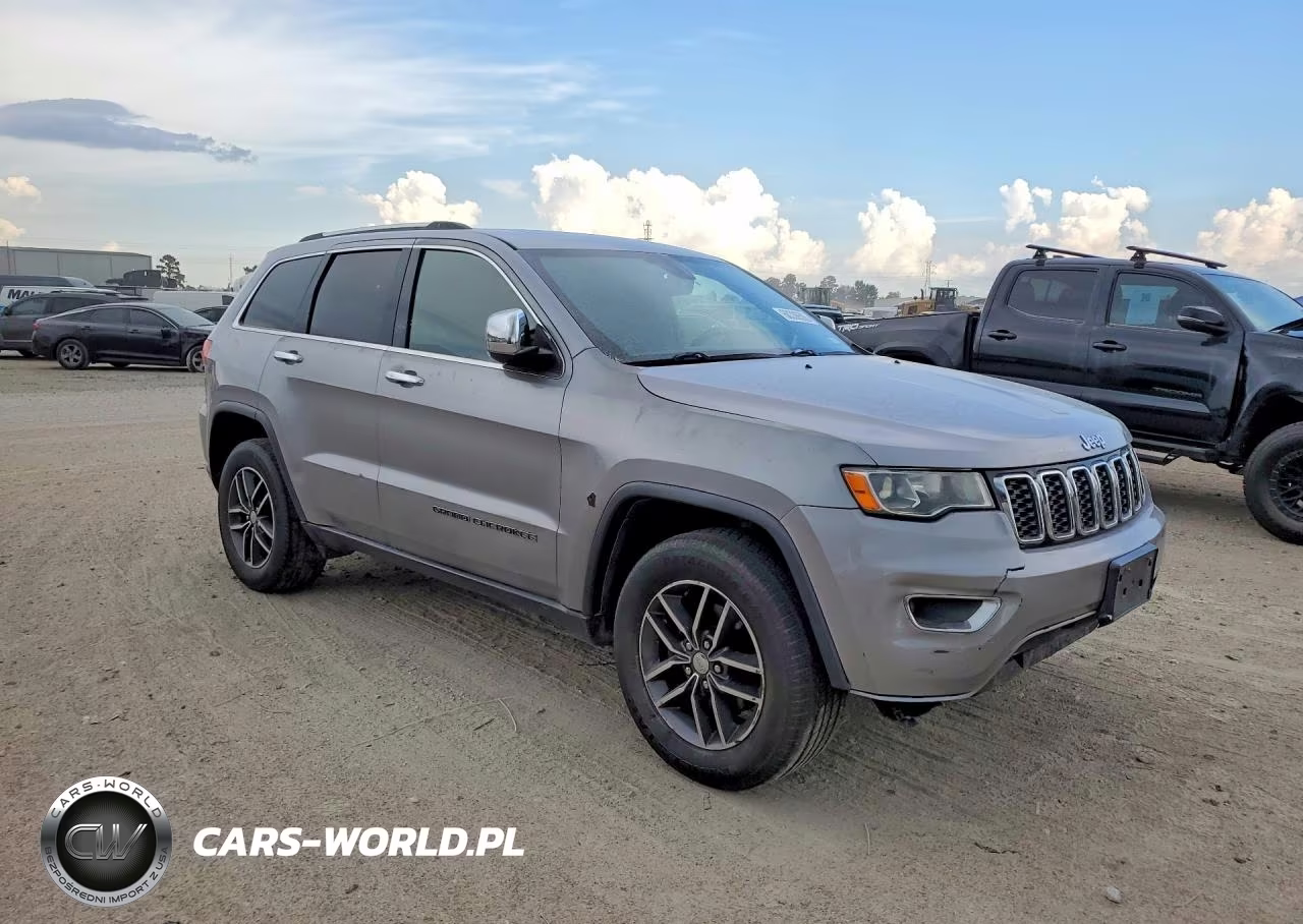 2018 Jeep Grand Cherokee Limited VIN:1C4RJFBG4JC249015 - 4