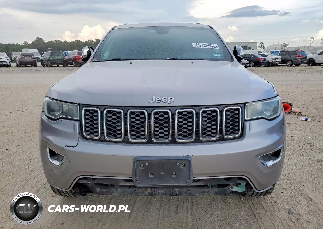2018 Jeep Grand Cherokee Limited VIN:1C4RJFBG4JC249015 - 5