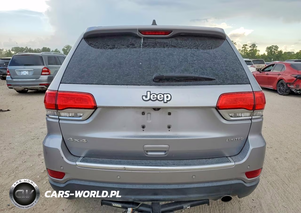 2018 Jeep Grand Cherokee Limited VIN:1C4RJFBG4JC249015 - 6