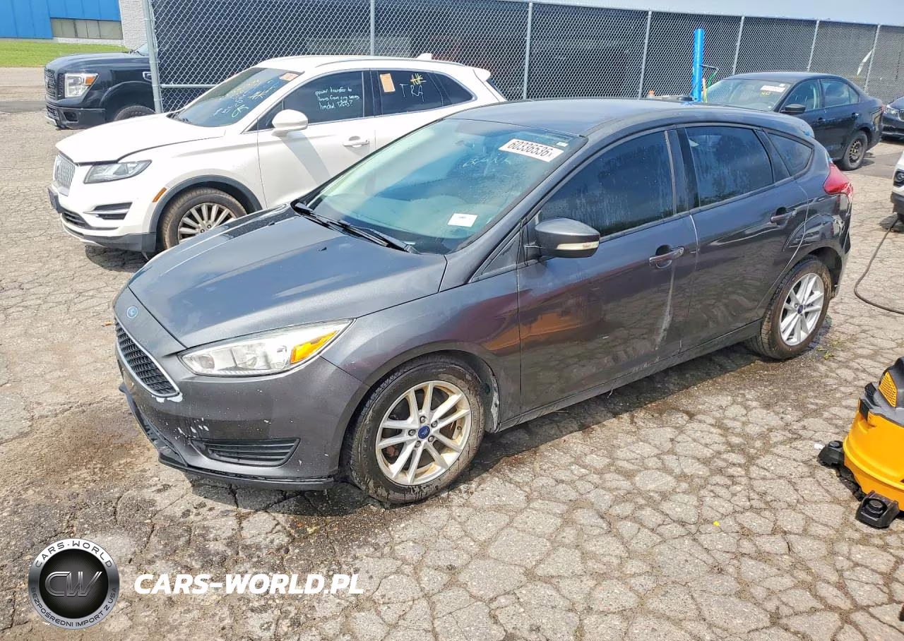 2017 Ford Focus Se – zdjęcie 1 z 12