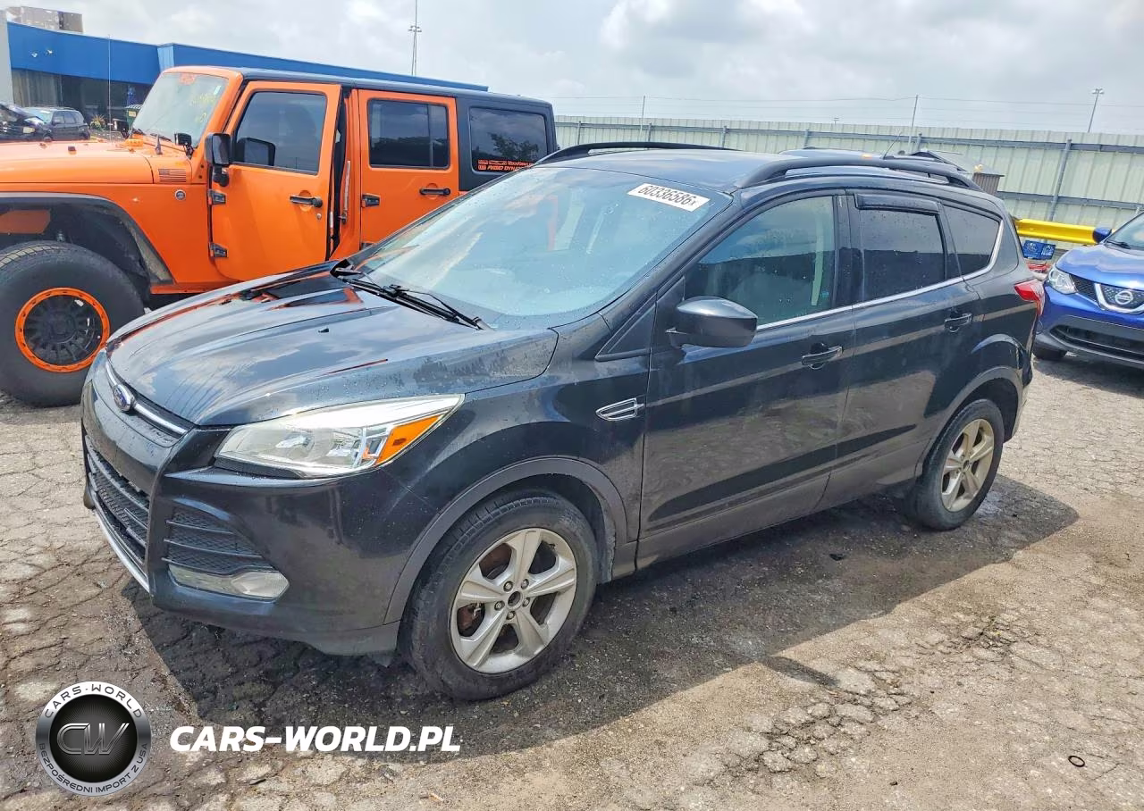 2015 Ford Escape Se