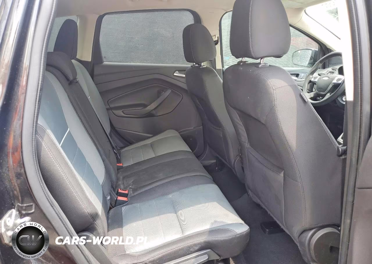 2015 Ford Escape Se VIN:1FMCU9GX0FUA12882 - 11