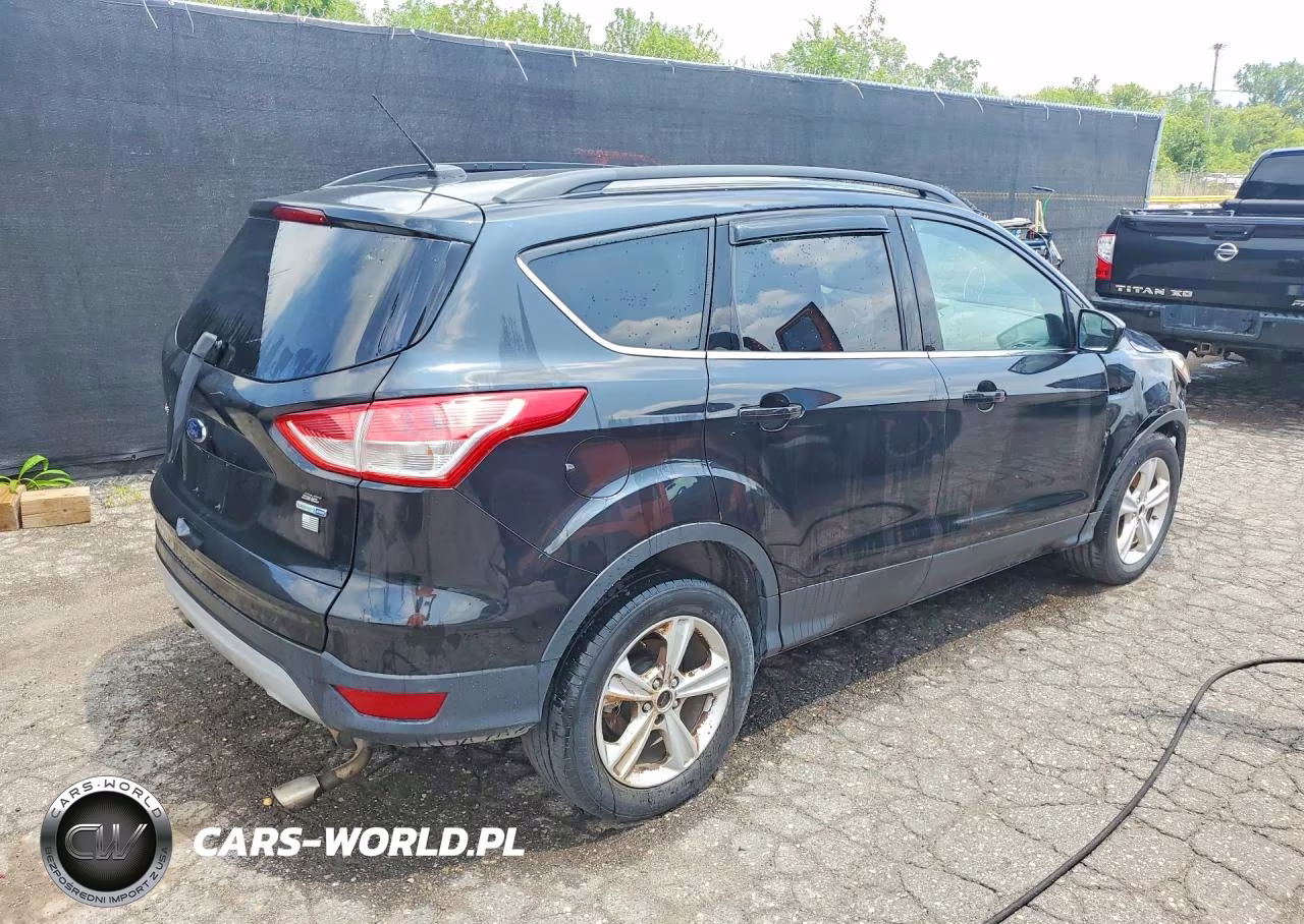 2015 Ford Escape Se VIN:1FMCU9GX0FUA12882 - 3