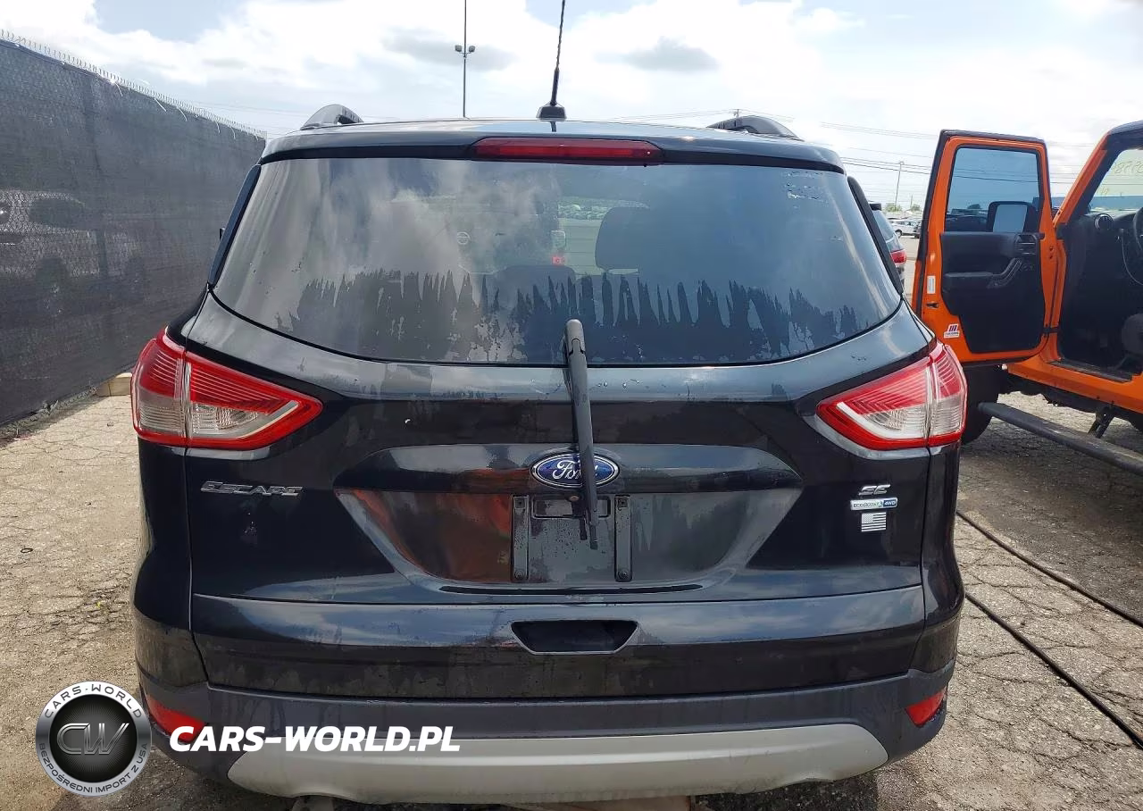 2015 Ford Escape Se VIN:1FMCU9GX0FUA12882 - 6