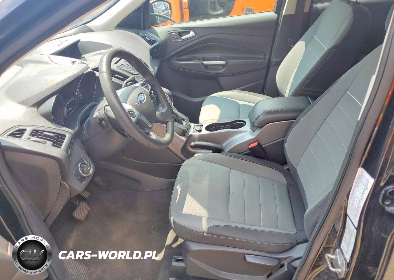 2015 Ford Escape Se VIN:1FMCU9GX0FUA12882 - 7