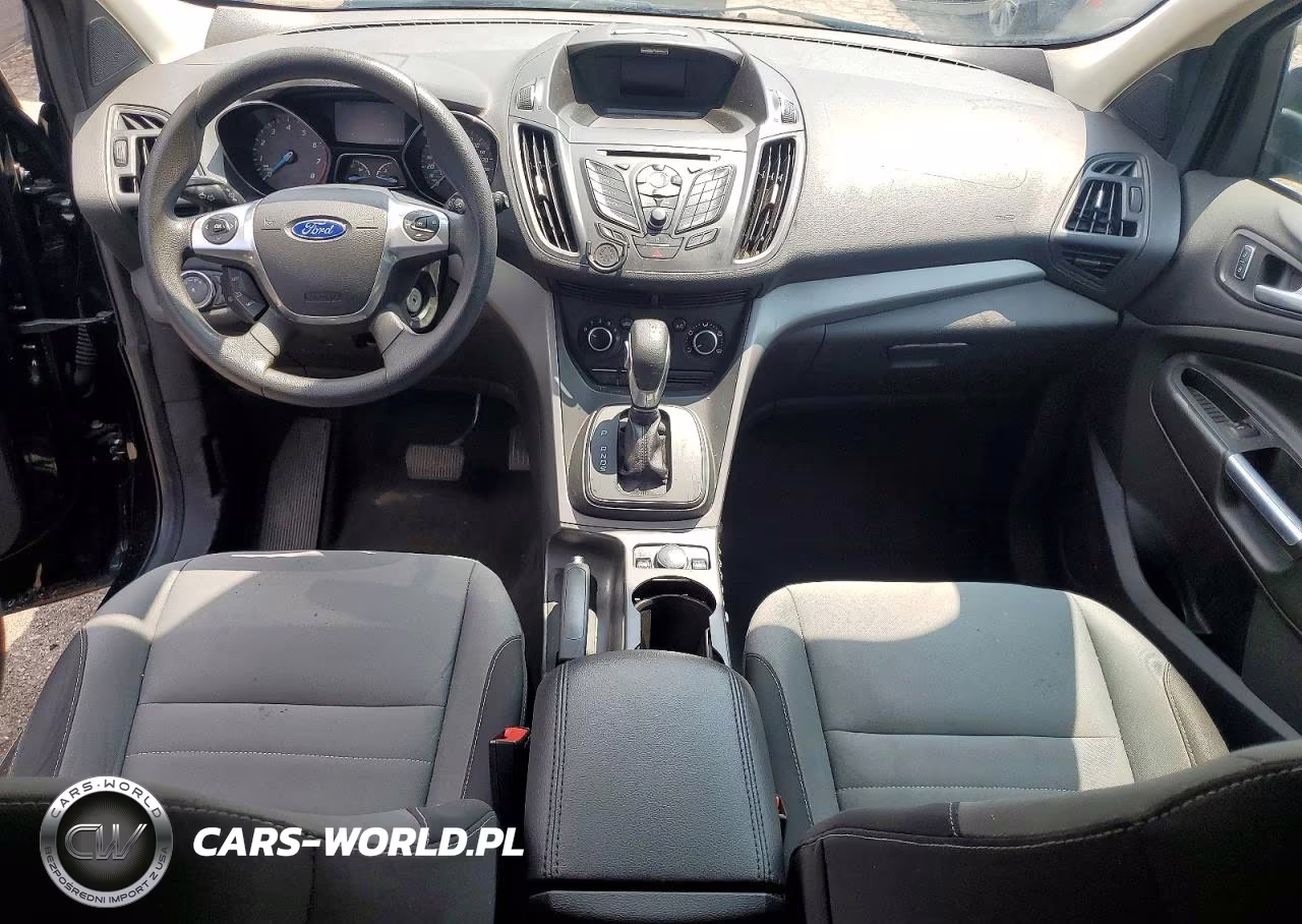 2015 Ford Escape Se VIN:1FMCU9GX0FUA12882 - 8