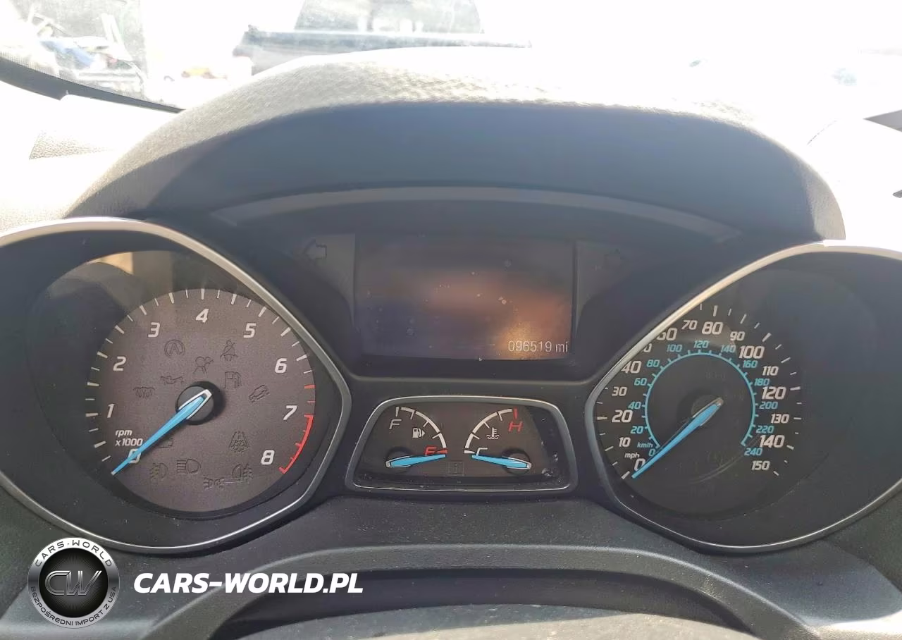 2015 Ford Escape Se VIN:1FMCU9GX0FUA12882 - 9