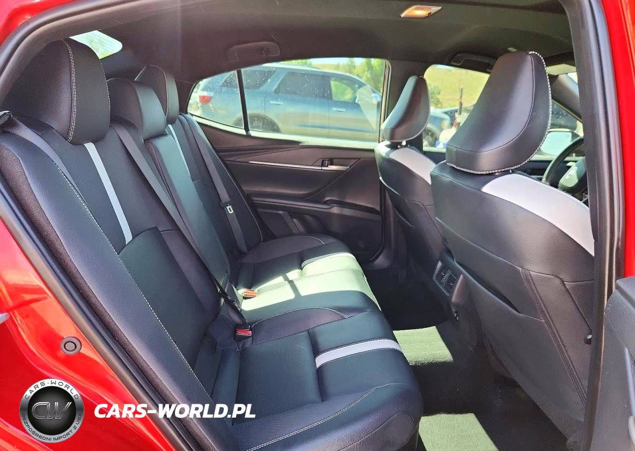 2025 Toyota Camry Se VIN:4T1DAACK5SU001119 - 10