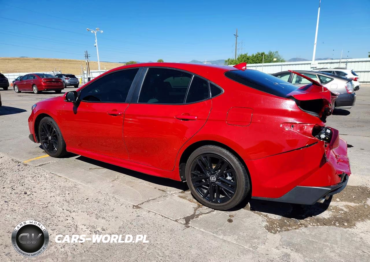 2025 Toyota Camry Se VIN:4T1DAACK5SU001119 - 2