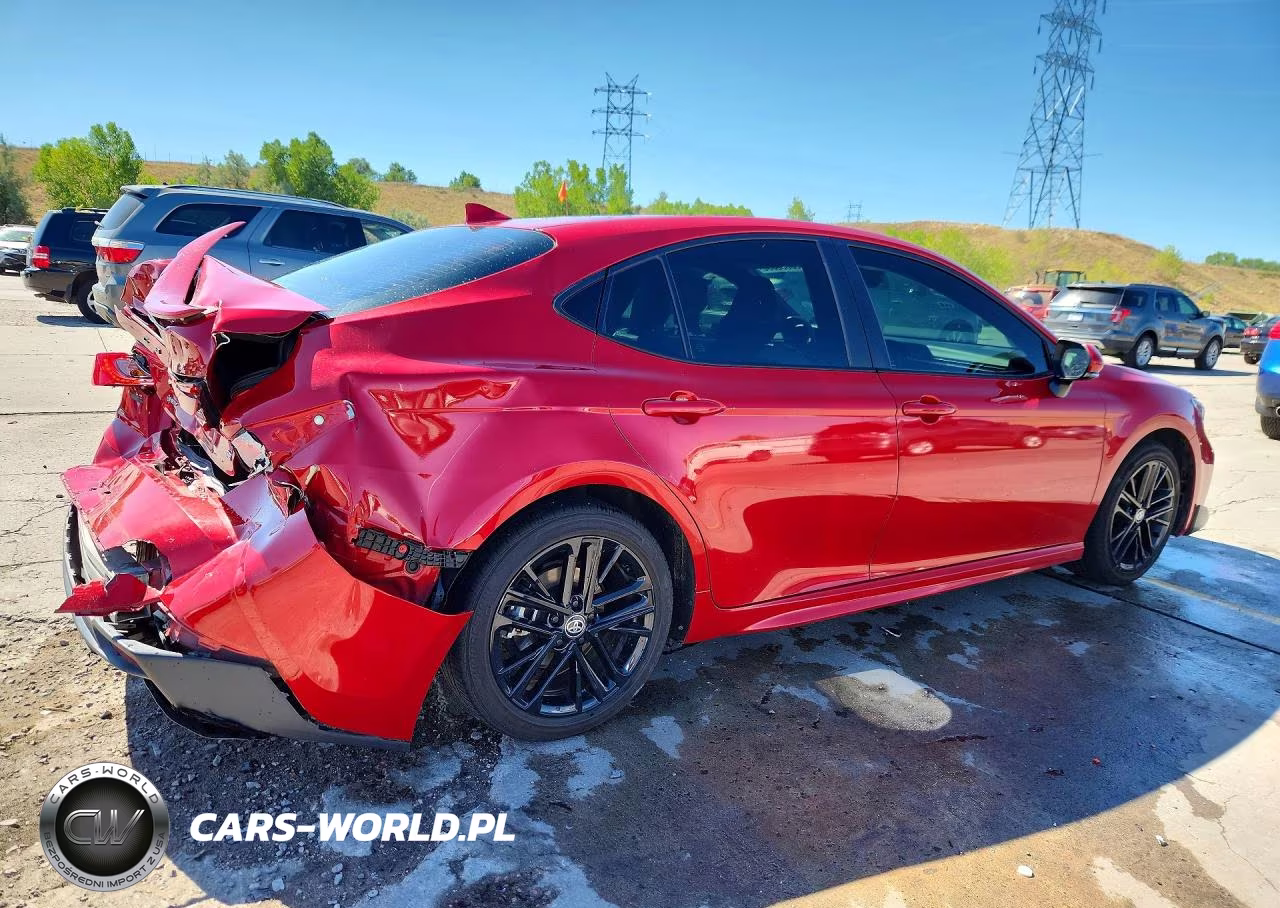 2025 Toyota Camry Se VIN:4T1DAACK5SU001119 - 3