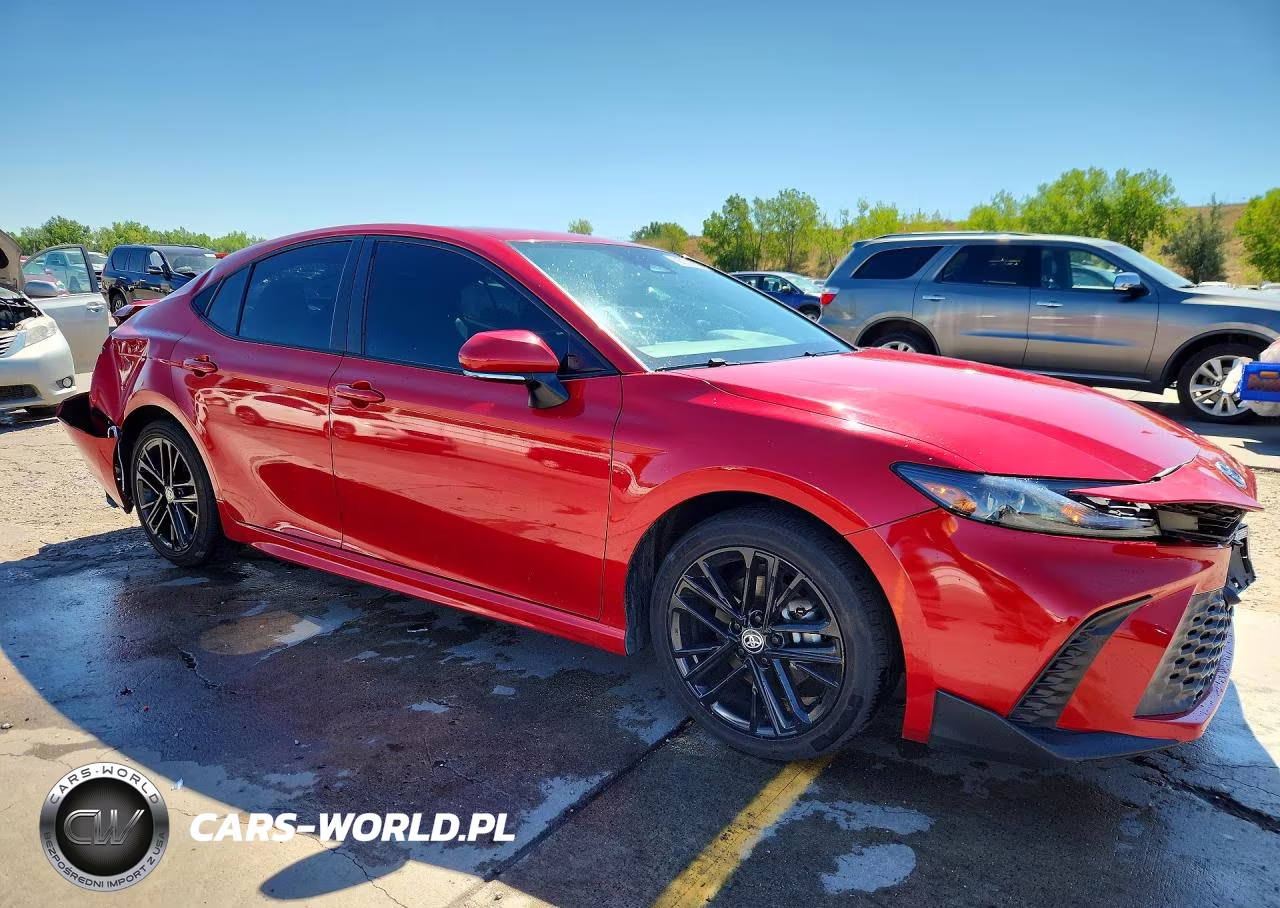 2025 Toyota Camry Se VIN:4T1DAACK5SU001119 - 4
