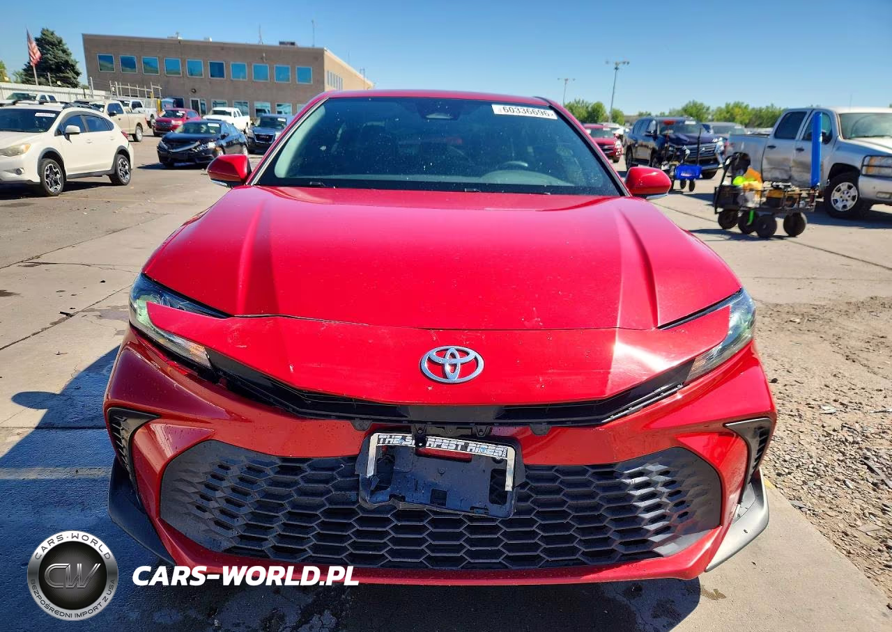 2025 Toyota Camry Se VIN:4T1DAACK5SU001119 - 5