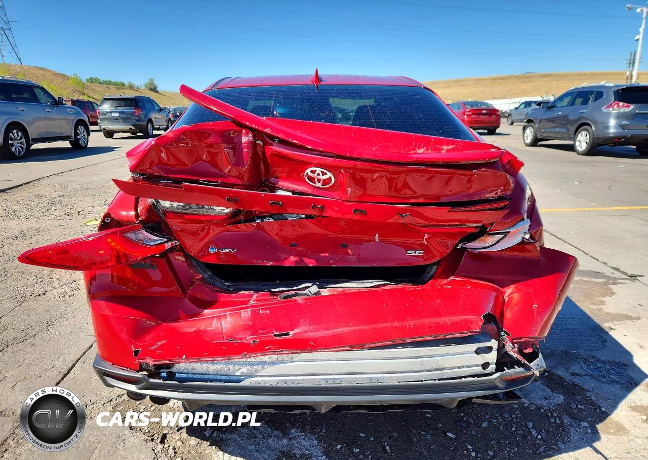 2025 Toyota Camry Se VIN:4T1DAACK5SU001119 - 6
