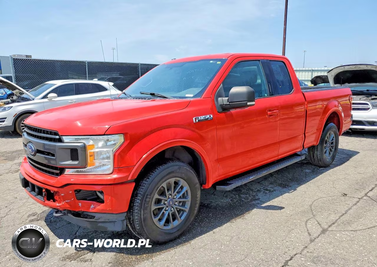 2018 Ford F150 Super Cab