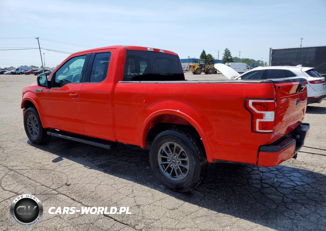 2018 Ford F150 Super Cab VIN:1FTEX1EP5JKE26883 - 2
