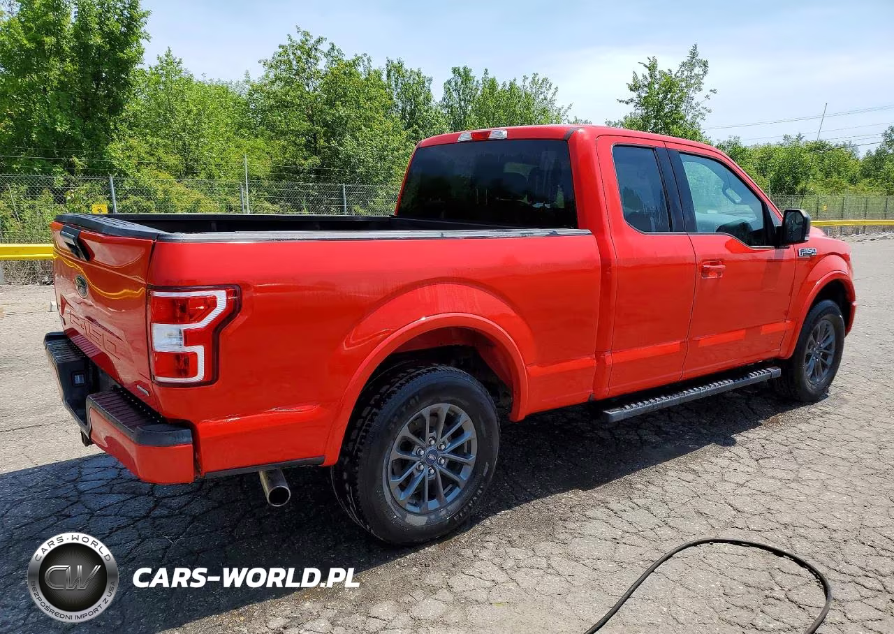 2018 Ford F150 Super Cab VIN:1FTEX1EP5JKE26883 - 3