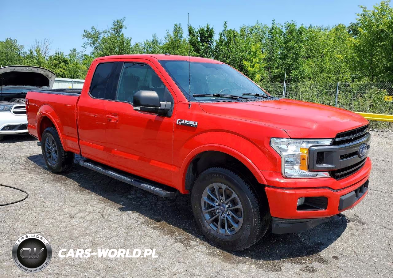 2018 Ford F150 Super Cab VIN:1FTEX1EP5JKE26883 - 4