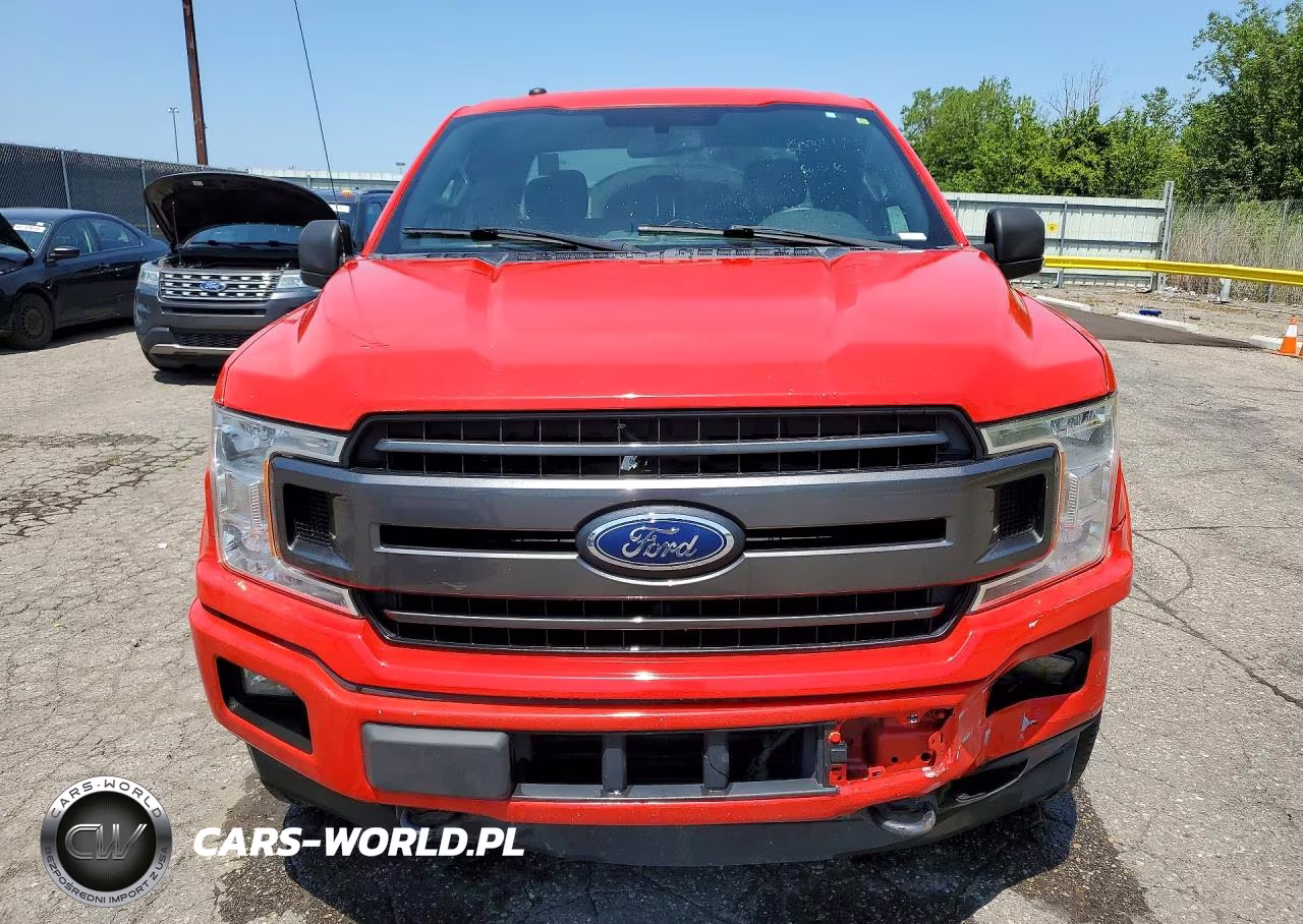 2018 Ford F150 Super Cab VIN:1FTEX1EP5JKE26883 - 5