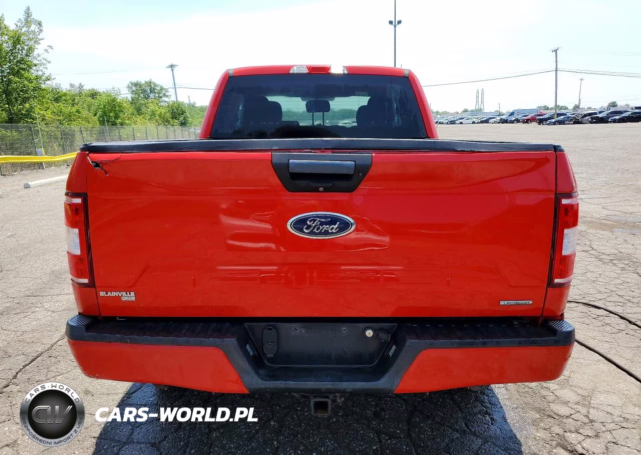 2018 Ford F150 Super Cab VIN:1FTEX1EP5JKE26883 - 6