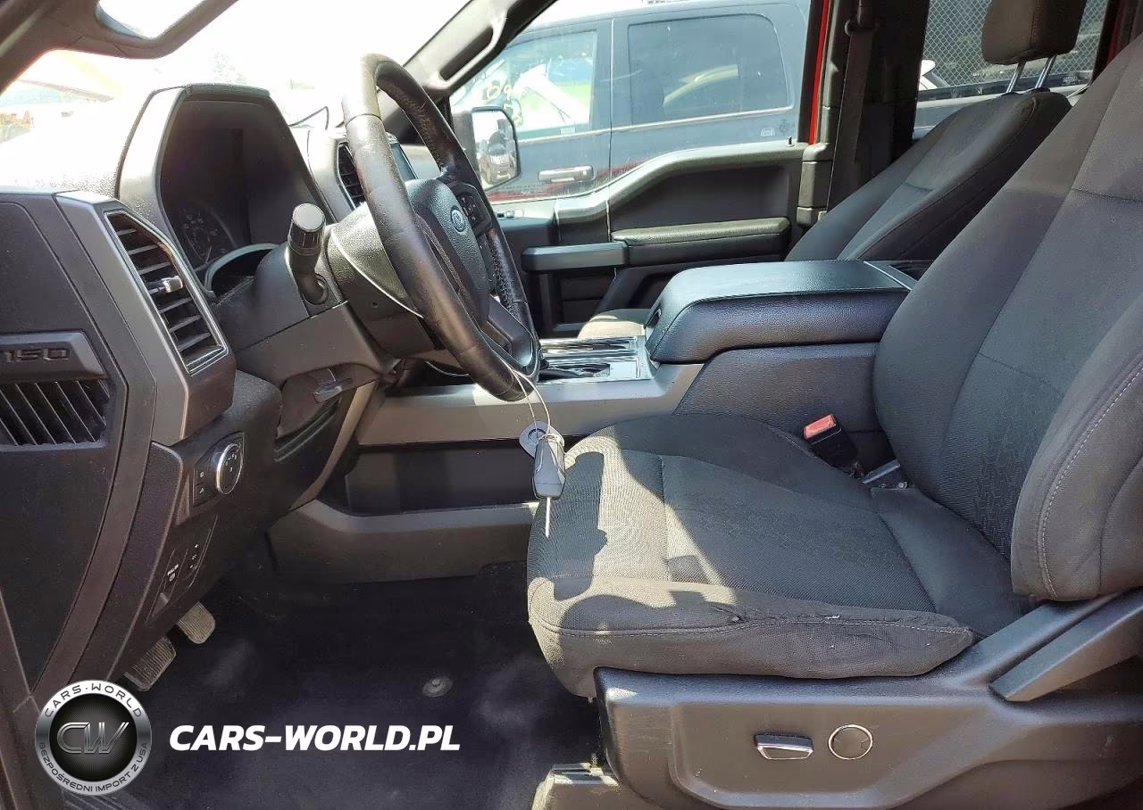 2018 Ford F150 Super Cab VIN:1FTEX1EP5JKE26883 - 7