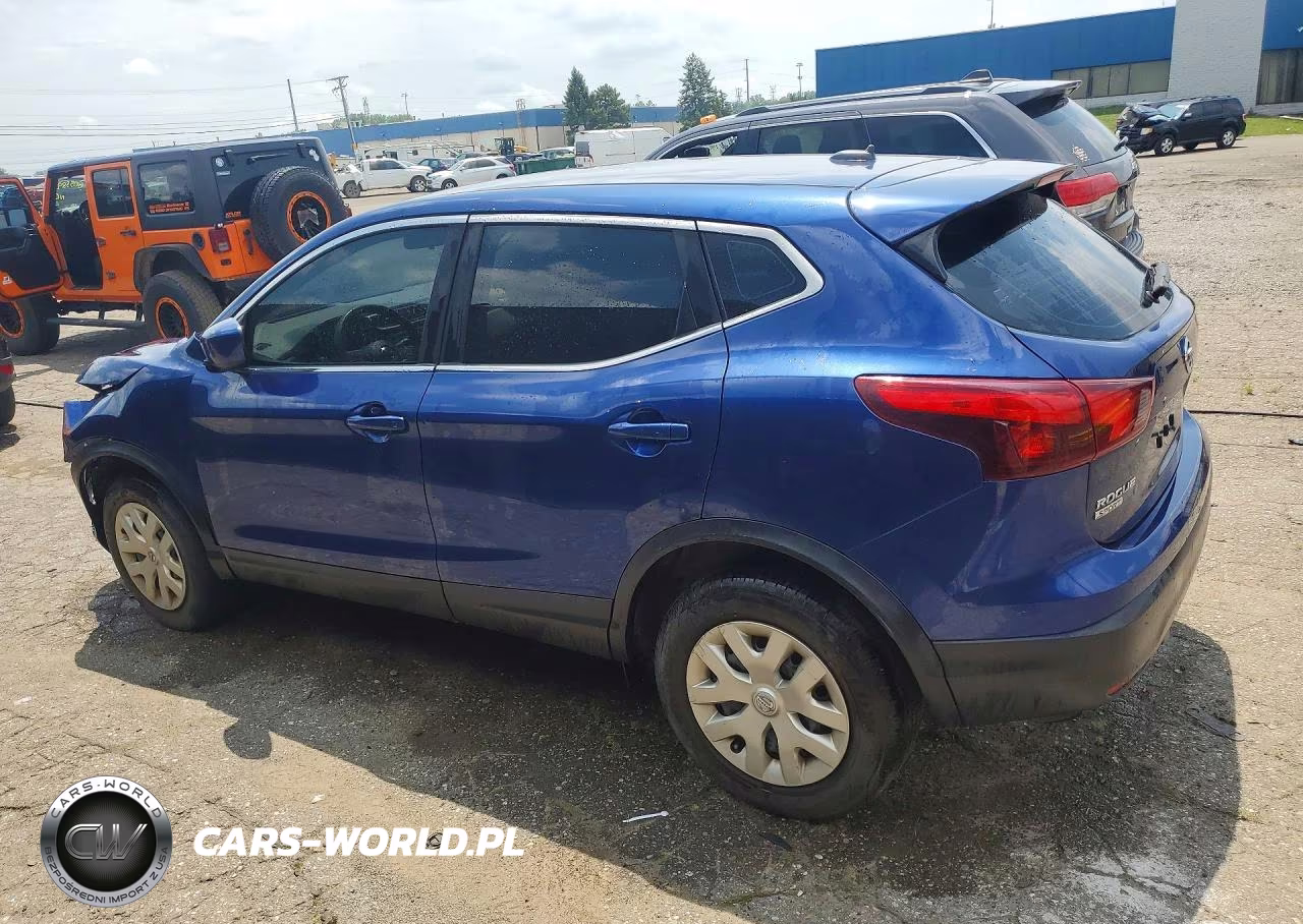 2018 Nissan Rogue Sport S VIN:JN1BJ1CRXJW259361 - 2