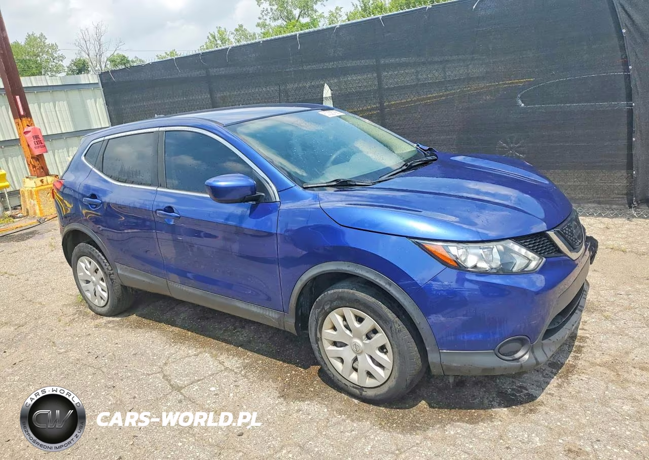 2018 Nissan Rogue Sport S VIN:JN1BJ1CRXJW259361 - 4