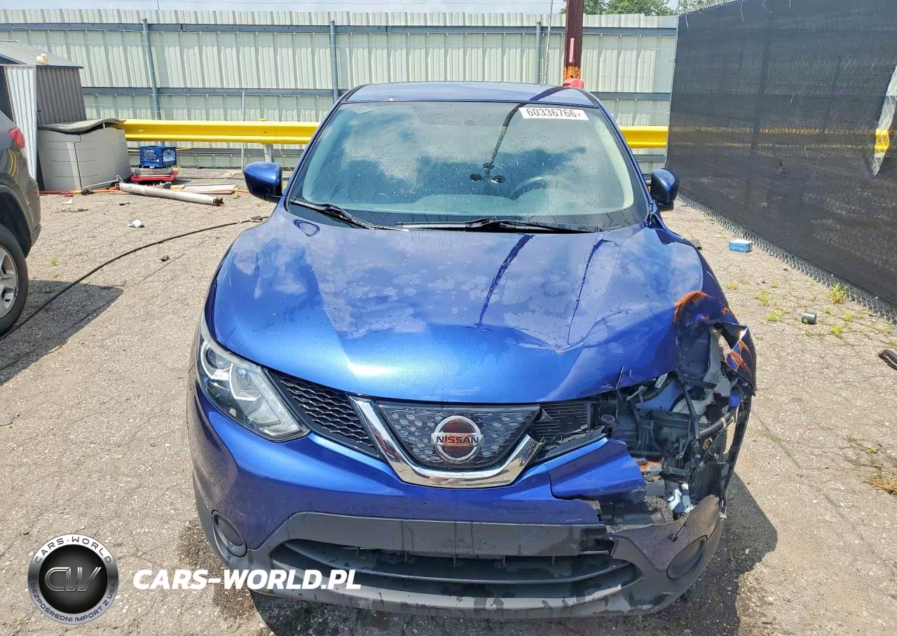 2018 Nissan Rogue Sport S VIN:JN1BJ1CRXJW259361 - 5