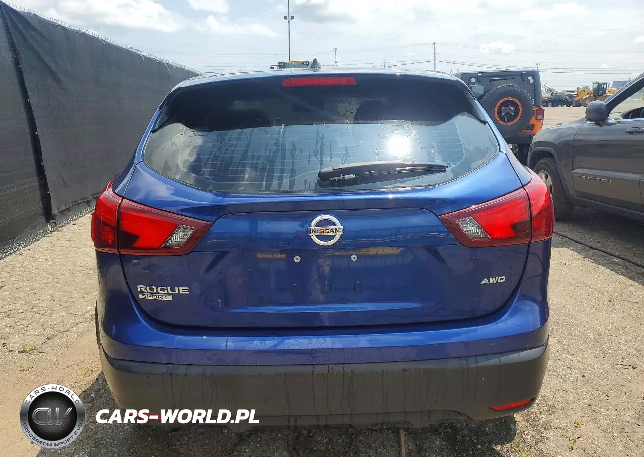 2018 Nissan Rogue Sport S VIN:JN1BJ1CRXJW259361 - 6